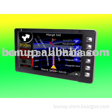 Car  GPS navigator